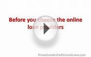 How to Find Private Lenders for Unsecured Personal Loans
