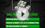 How to Get a Bad Credit Auto Loan in USA