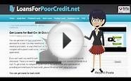 How to Get Loans with Bad Credit