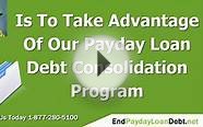 How To Get Out Of Debt With Payday Loans