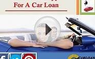 How To Get Preapproved For A Car Loan with Bad Credit