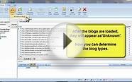 How to Load Your Own List of Blogs into Fast Blog Finder