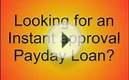 Instant approval payday loans- payday loans instant approval!