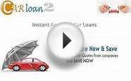 Instant Auto Loan Approval With Bad Credit