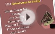 Instant Loans No Faxing – An Easy and Ideal Financial