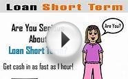 Loan Short Term- Quick Money for Short Term Needs