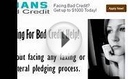 Loans Bad Credit- Most Perfect Loan Option for Bad Credit