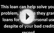 Loans for Bad Credit People - Part 2.mp4
