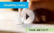 Loans For Disabled- Handy Money For People With Some