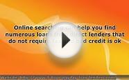 Loans From Direct Lenders Bad Credit OK
