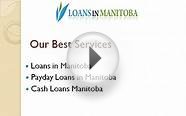 Loans In Manitoba