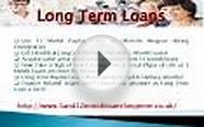 Long term Loans