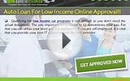 Low Rates Auto Loan For Low Income Earners