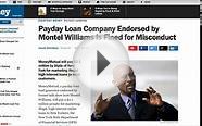 Montel Williams Illuminati Puppet Pimping Pay Day Loans