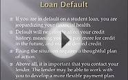 Need Help on Defaulted Loans?