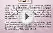 need money today- Apply no credit check loans via online