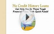 No Credit Check Loans- Access easy cash without going