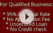 No Upfront Fee Bad Credit Business Loans - 95% Approval