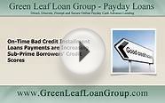 On-Time Bad Credit Installment Loans Payments are