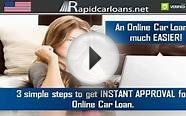 Online Auto Loans - 3 Easy Steps to Get Instant Approval