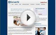Online Car Loan Application - CarLoanPal.com