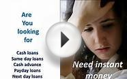 online cash advance loans no faxing- no credit check