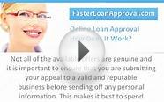Online Loan Approval -- How Does It Work