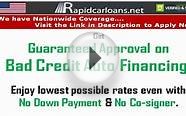 Part 1 : Rebuild Your Credit Score with Bad Credit Auto