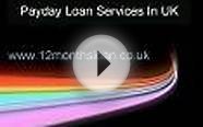 Payday Loan services for UK Customers