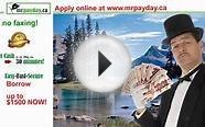 Payday Loans Alberta