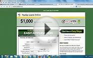 Payday Loans For Bad Credit Direct Lenders No F