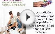 Payday Loans No Faxing- Resolve All Fiscal Problem in