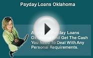 Payday Loans Oklahoma- Personal Installment Loans- Long
