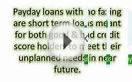 Payday Loans With No Faxing is A Intense Financial