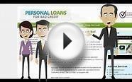 Personal Loans for People with Bad Credit - Video Guide
