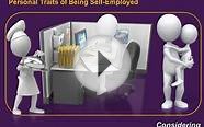 Personal Traits for Self-Employment and being self employed