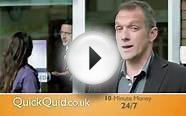 QuickQuid Payday Loans 2012 Advert Short Term Loans for