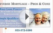 Reverse Mortgage Pros and Cons in Corpus Christi - 855.572