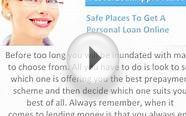 Safe places to get a personal loan online
