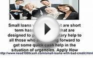 SAME DAY LOANS Bad Credit Small Loans With Multiple Repayments