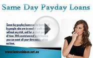 Same Day Payday Loans- Get Same Day Cash For Your Multiple
