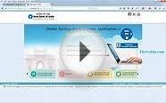 SBI Online Savings Bank Account Opening Application Guidance