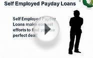 Self Employed Payday Loans – Same Day Loans, Personal Loans