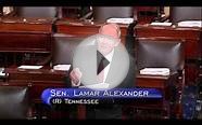 Senator Alexander Discusses Perkins Loan Program on Senate