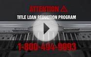 The Arizona Title Loan Reduction Program
