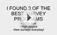 thepaydayone.com - 3 BEST survey sites that pay CASH 100% FREE