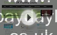 UK Payday Loans No Credit Check