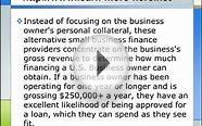 Unsecured Business Loans for US Businesses - No Personal