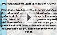Unsecured Business Loans Specialists In Arizona (866.854.7904)