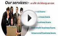Unsecured business loans with bad credit, Online Fast